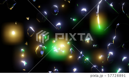 Stylish diamond shape objects 57728891