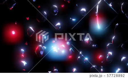 Stylish diamond shape objects 57728892