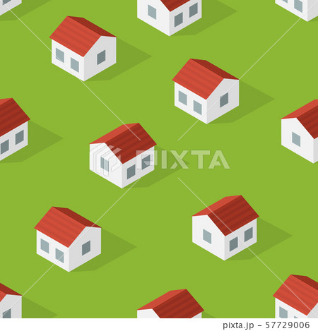 City isometric seamless City isometric seamless 57729006