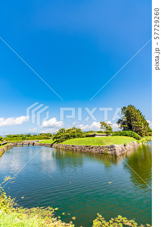 北海道の夏 函館 特別史跡 五稜郭跡 57729260