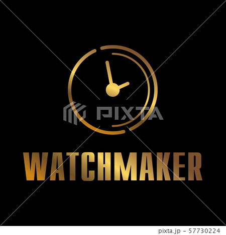 Logo Watchmaker Watch Vector Images (41)
