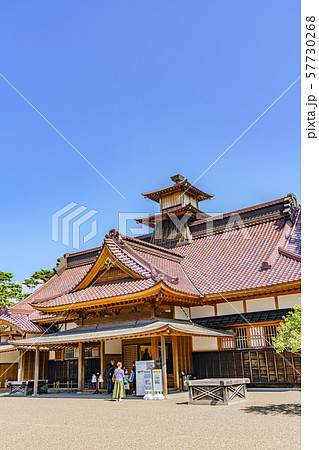 北海道の夏 函館 特別史跡 五稜郭跡 箱館奉行所 57730268