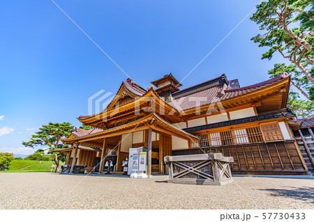 北海道の夏 函館 特別史跡 五稜郭跡 箱館奉行所 北海道の夏 函館 特別史跡 五稜郭跡 箱館奉行所 57730433