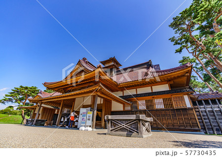 北海道の夏 函館 特別史跡 五稜郭跡 箱館奉行所 北海道の夏 函館 特別史跡 五稜郭跡 箱館奉行所 57730435