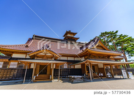 北海道の夏 函館 特別史跡 五稜郭跡 箱館奉行所 57730436