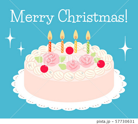 クリスマスケーキ2 57730631