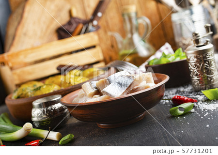 salted herring salted herring 57731201