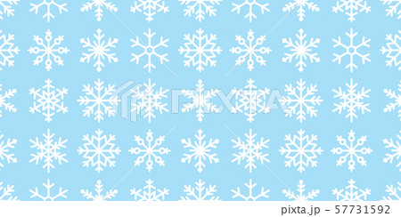 Snowflake seamless pattern vector Christmas snow Xmas Santa Claus scarf isolated wallpaper tile background illustration gift wrapping paper blue design Snowflake seamless pattern vector Christmas snow Xmas Santa Claus scarf isolated wallpaper tile background illustration gift wrapping paper blue design 57731592