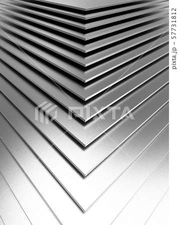 The abstract metal pattern background.  57731812