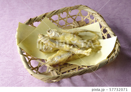 わかさぎの天ぷら 57732071