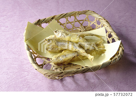 わかさぎの天ぷら 57732072