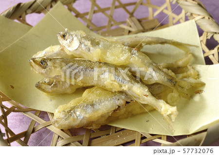 わかさぎの天ぷら わかさぎの天ぷら 57732076