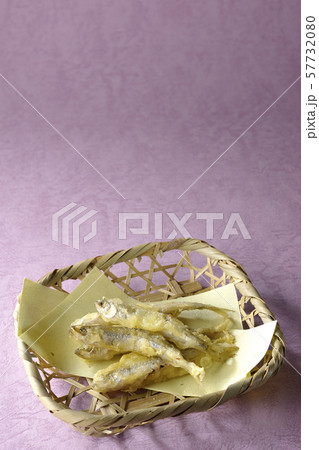 わかさぎの天ぷら 57732080