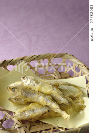 わかさぎの天ぷら わかさぎの天ぷら 57732083