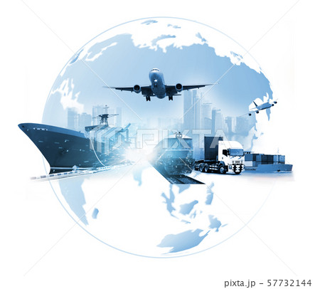The world logistics The world logistics 57732144