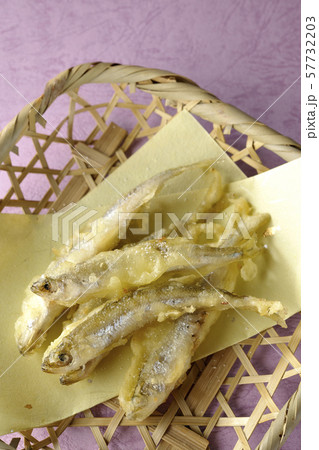 わかさぎの天ぷら 57732203