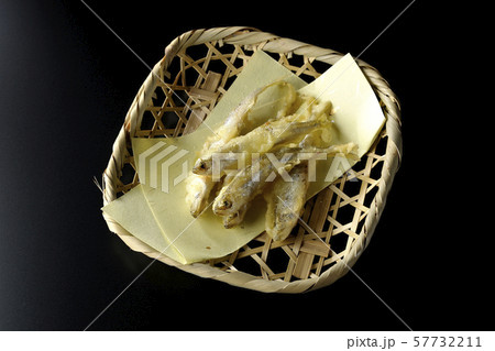 わかさぎの天ぷら 57732211