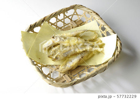 わかさぎの天ぷら わかさぎの天ぷら 57732229