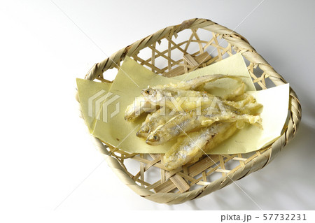 わかさぎの天ぷら わかさぎの天ぷら 57732231