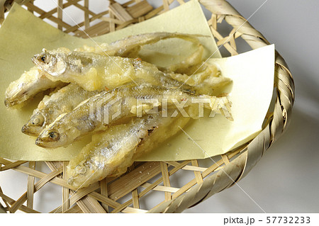 わかさぎの天ぷら わかさぎの天ぷら 57732233