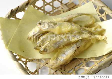 わかさぎの天ぷら わかさぎの天ぷら 57732234
