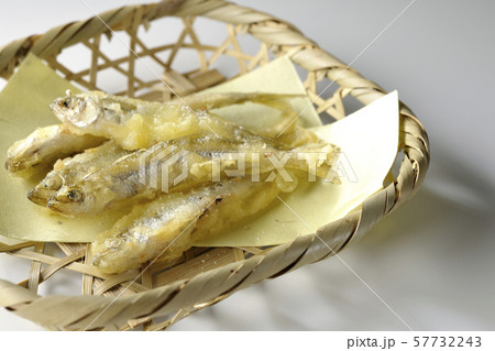 わかさぎの天ぷら 57732243