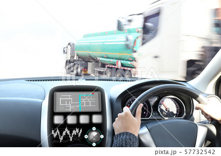 Truck, transportation logistics concept 57732542