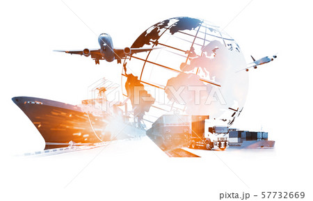 The world logistics The world logistics 57732669