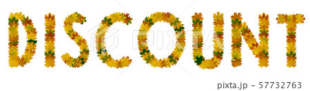 Phrase Discount of yellow, green and orange maple 57732763