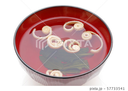 お吸い物 お吸い物 57733541