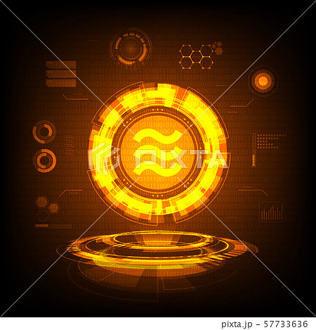 Libra coin 57733636