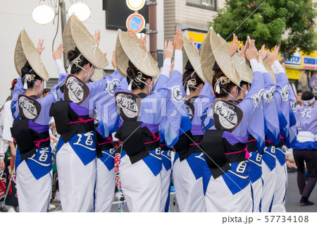 東京都　高円寺阿波おどり 57734108