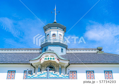 国宝　旧開智学校校舎　【長野県】 57734203