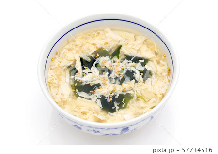 玉子スープ 玉子スープ 57734516