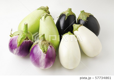 色々なナス 色々なナス 57734861