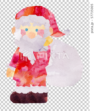 Santa standing Santa standing 57735005