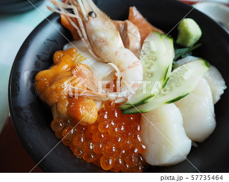 海鮮丼 海鮮丼 57735464
