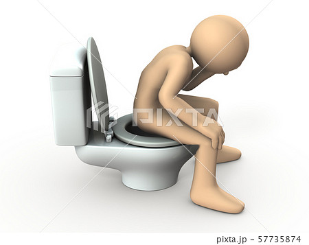 体調不良の人物 体調不良の人物 57735874