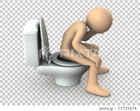 体調不良の人物 体調不良の人物 57735874