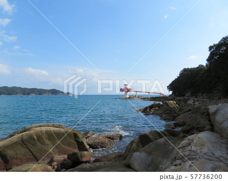竜串海中公園風景（高知県） 57736200