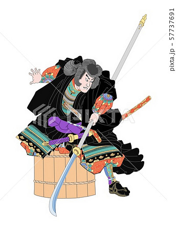 国芳の悪七兵衛 国芳の悪七兵衛 57737691