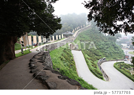 山城 世界文化遺産 韓国 57737703