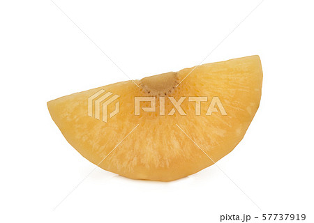 breadfruit in syrup isolated on white background 57737919