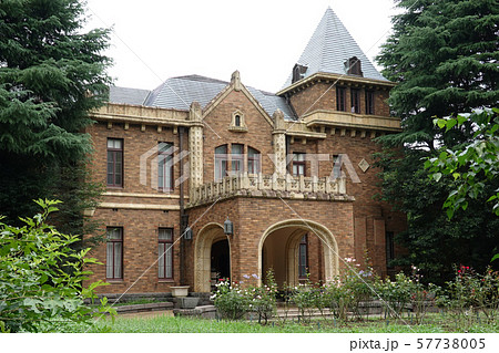 目黒区立駒場公園の洋館 57738005