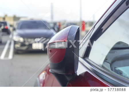 side mirror folded 畳んだサイドミラー side mirror folded 畳んだサイドミラー 57738088