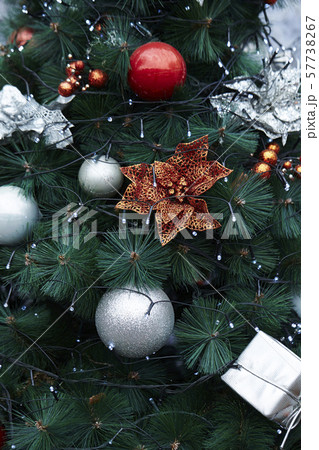 クリスマスツリー クリスマスツリー 57738267