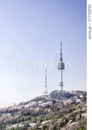 Nソウルタワー nソウルタワー 南山タワー 57738956