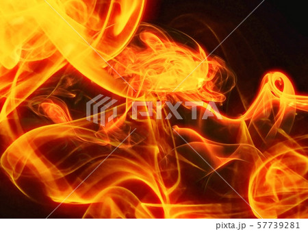 抽象的な炎 抽象的な炎 57739281