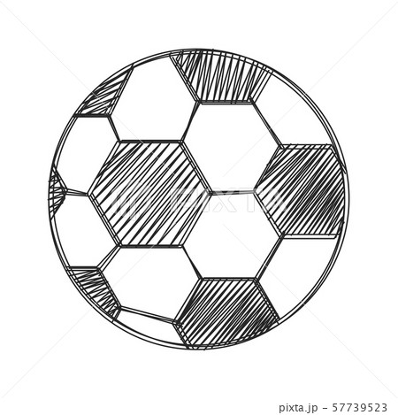 Vector Sketch Ball for Rugby American Football Stock Vector  Adobe Stock