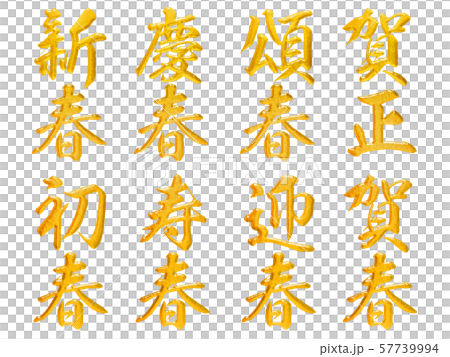 New Year's card New Year's card 57739994